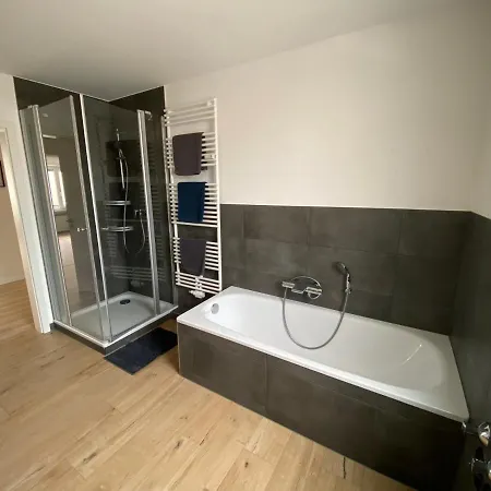 Apartment Moderne Hergolshausen