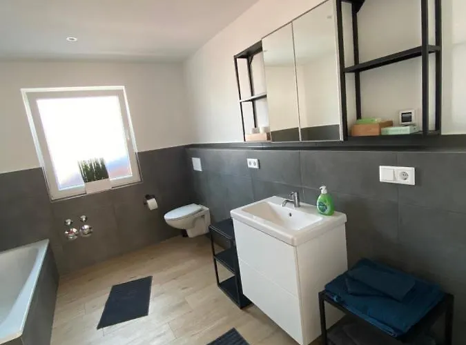 Διαμέρισμα Moderne Hergolshausen *