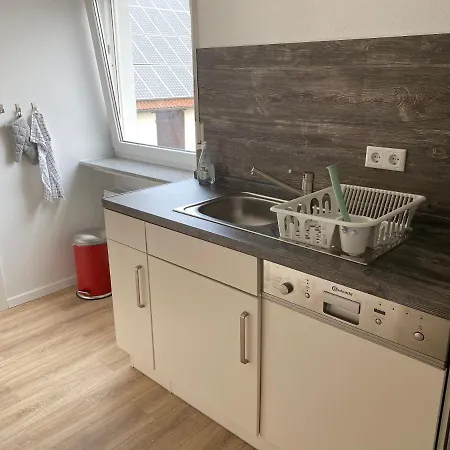 Moderne Hergolshausen Apartmán Waigolshausen
