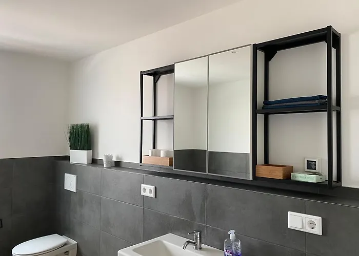 Moderne Hergolshausen Lägenhet Waigolshausen