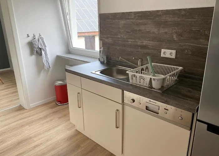 Moderne Hergolshausen Apartmán Waigolshausen